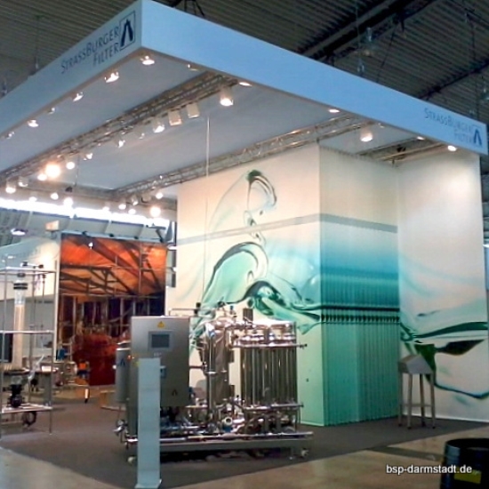 Strassburger Wasserfilter | Drinktec München