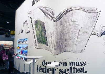 Süddeutsche Zeitung | POINT.Architekten | Buchmesse Ffm 2013