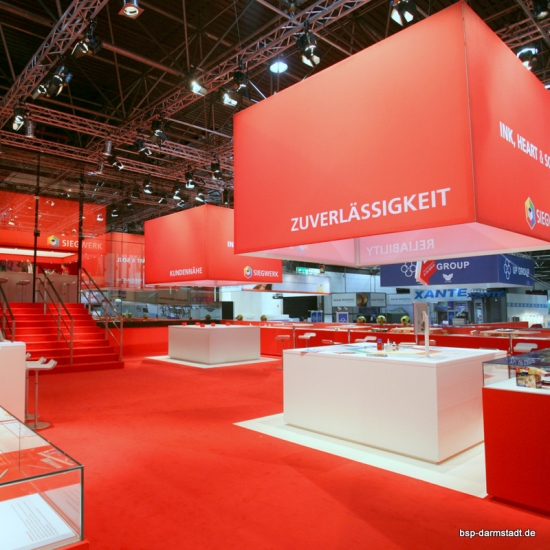 SIEGWERK | Drupa | Düsseldorf 2008