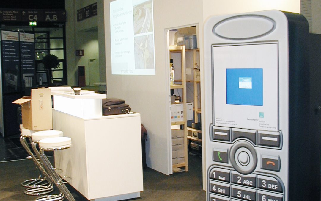 Fraunhofer IGD | Intergeo | Hannover 1999