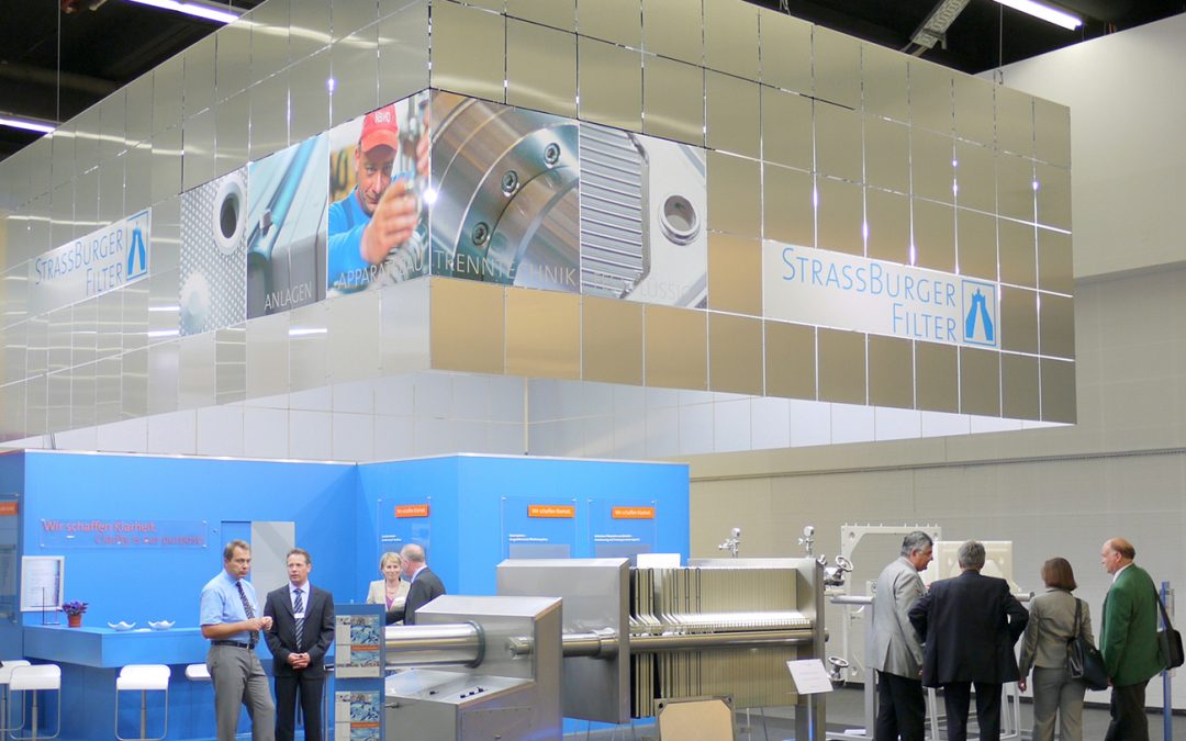 Strassburger Filter | Achema | Frankfurt 2009